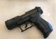 Cercetat penal pentru un pistol cu bile de cauciuc