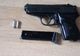 S-a înarmat cu un pistol cu gaze, fără a avea dreptul. Dosar penal pentru un dâmbovițean