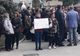 Video| La Târgoviște, protestatarii anti Dragnea au fost acoperiți de muzica din difuzoare