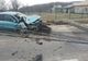 Accident spectaculos la Picior de Munte. A retezat un  stâlp de electricitate