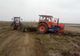 Bărbat accidentat grav, după ce propriul tractor a căzut peste el, la Pucheni