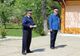 După 28 de ani de carieră militară, un ofițer jandarm a trecut în rezervă cu drept la pensie