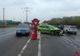 O persoană a fost rănită, în urma unei coliziuni auto, pe DN 7
