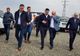Pieton accidentat grav de un autoturism ce a derapat de pe șosea, pe DN 61