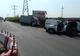 Accident grav, cu trei mașini, în sensul giratoriu de la Gulia, pe DN 7
