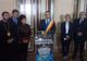 Noul ambasador al Chinei,în România, a venit la Târgoviște