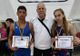 Tania Ionescu și Andrei Burcea, medaliați cu bronz la Campionatul Național Școlar de lupte