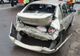 Mașină distrusă și o persoană rănită, în urma unui accident petrecut la Târgoviște