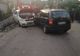 Accident spectaculos la Cândești.Două persoane au fost rănite