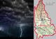 Atenționare meteo! Cod Galben de ploi puternice, în Dâmbovița, până în ora 16.00