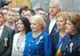 Video| Guvernul mutat la Nucet, pentru câteva ore, la slujba aghiasmei Mici, de la Izvorul Tămăduirii