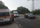 Accident pe DN 7, la Gulia. Un pieton a fost lovit de o mașină