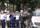 Video| Moment de reculegere, la IPJ Dâmbovița, în memoria polițiștului împușcat în Timiș
