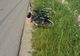 Biciclist rănit, după ce s-a dezechilibrat și a căzut în șanț