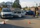Accident spectaculos la Târgoviște. Trei mașini au fost implicate
