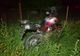 Prins de polițiști, după ce a lovit un motociclist și a fugit de la locul accidentului