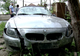 FOTO Muncitor de la Drumuri, accidentat grav de șoferul unui BMW: „Uite ce e pe stradă, e o chestie pe care o toarnă ei, o smoală”