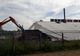 Foto-Video| A început demolarea stadionului "Eugen Popescu" din Târgoviște