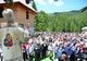 Hramul Mănăstirii Peștera. Peste 1.000 de credincioși au participat la slujbă