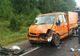 UPDATE Circulație blocată pe DN 72. Două persoane au fost rănite grav, în urma unui accident rutier