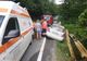 Femeie rănită, într-un accident, pe DN 72, la Mija