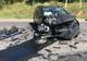 Mașină făcută zob, într-un accident, la Dragomirești. Miraculos, nimeni nu a fost rănit grav