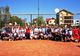 90 de polițiști, jandarmi, pompieri și 2 studente de la Academia de Poliție s-au duelat la Campionatul MAI la tenis