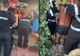 Video| La un pas de tragedie. Un bărbat și un copil salvați de pompieri, după ce au căzut într-o fântână