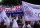 Sindicatele din industria  de apărare protestează în fața Guvernului. Vezi care sunt revendicările