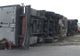 DN 72 blocat, la IL Caragiale, după ce un TIR s-a răsturnat pe șosea