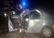 Foto| Accident dramatic pe DN 1A, la Bujoreanca. Două persoane rănite grav. Trafic blocat