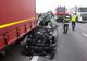 Video| Trafic blocat pe A1 (km 82) după un accident produs la granița dintre Argeș și Dâmbovița