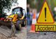 Accident inedit, cu o persoană rănită, între o mașină și un buldoexcavator, în Dâmbovița