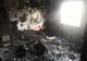 Update-Foto| Incendiu puternic la Titu, la o casă din oraș. O persoană a suferit arsuri