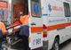 Accident cu trei mașini la Târgoviște. O persoană a fost transportată la spital