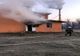 Update| Foto| Incendiu la o școală din Dâmbovița. A ars acoperișul centralei termice, de la  școala din  Butoiul de Jos