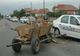 Copil de 5 ani transportat la spital, după ce a căzut din căruță