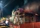 FOTO| Casă mistuită de flăcări la Dragomirești