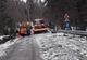 Foto-Video| DN 71 a fost deblocat și redat circulației. Se mențin restricții pe DJ 713