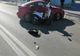 Coliziune între un autoturism și un moped, la Moreni. Mopedistul a fost transportat la spital