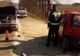 Coliziuni auto,în serie,în Dâmbovița. Două persoane au fost transportate la spital