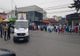 Foto| Incredibil.Procesiune religioasă, cu moaștele sf.Nifon, adună laolaltă zeci de cadre medicale la Târgoviște, ce ignoră regulile de distanțare socială
