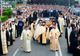 Procesiune cu racla cu moaștele Sf.Nifon, la Târgoviște, pentru încetarea pandemiei de coronavirus,în data de 14 aprilie