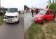 Accident grav pe DN 7, la Tărtășești. Trei persoane au fost rănite