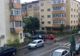 Foto| Accident fără victime la Târgoviște. Ignorarea semnelor de circulație provoacă...pagube