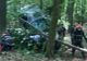 Update| Accident teribil la Ciocănești. Trei persoane au fost rănite, după ce o mașină a părăsit șoseaua și s-a izbit de mai multi copaci