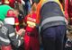 Dâmbovița. Un bărbat a ajuns la spital după ce și-a prins piciorul în motocultor