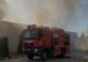 Incendiu violent la un depozit de mase plastice din Nucet
