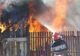 Incendiu violent la o anexă gospodărească din comuna Bezdead