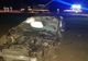 O femeie a fost rănită după ce un autoturism s-a răsturnat, în Dâmbovița 
